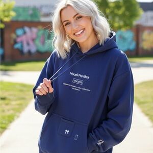 Hoodi Pro Max: Pizzaslime x Urban Sophistication